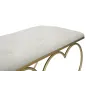 Ławka HEART CREMA 105 37,5 51,5 cm